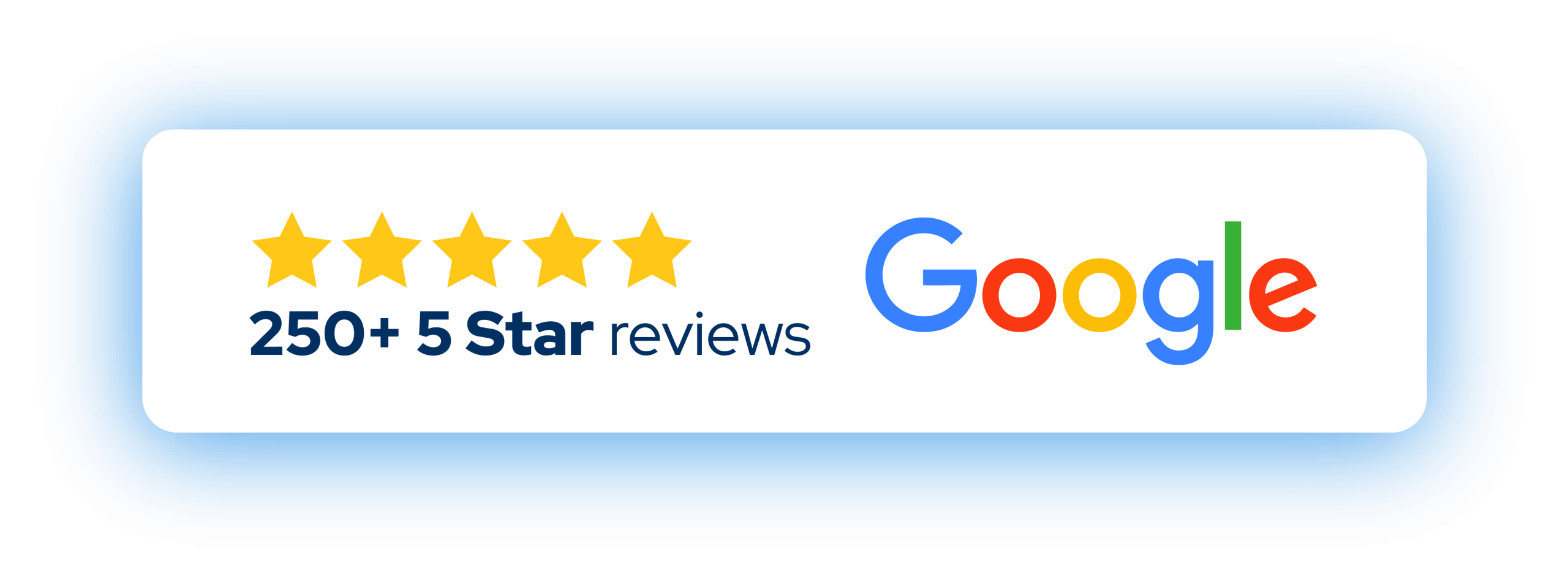 Google review badge