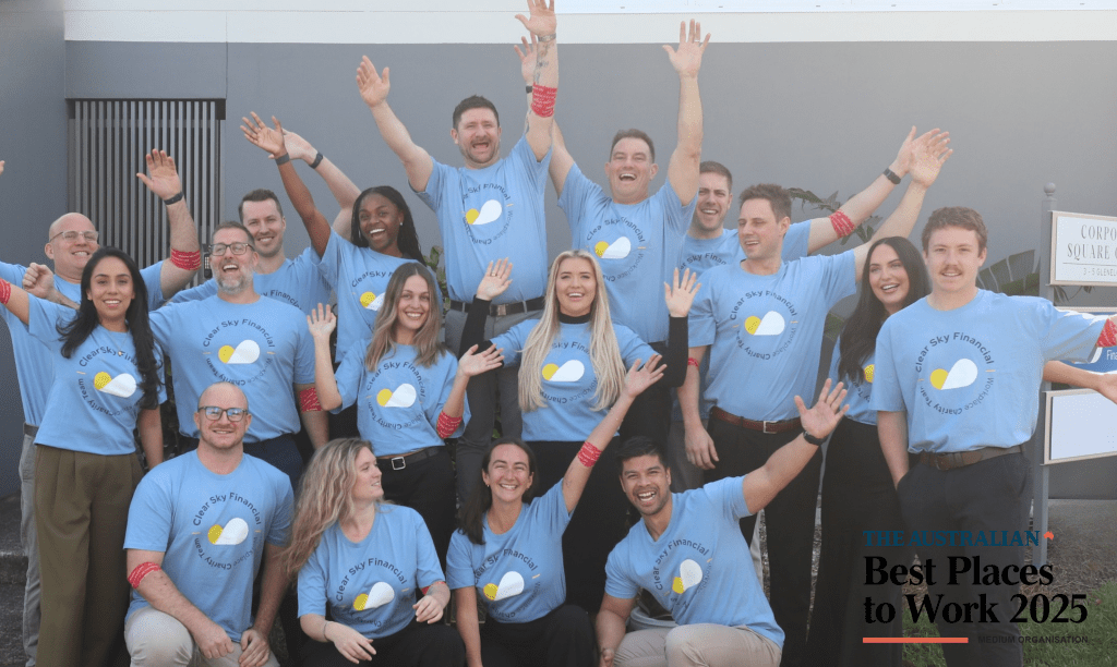 The best place of work Clear sky Financial